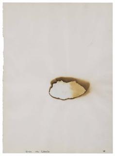 Alberto Burri - Untitled