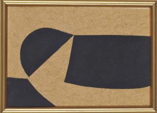 Alberto Burri - Untitled