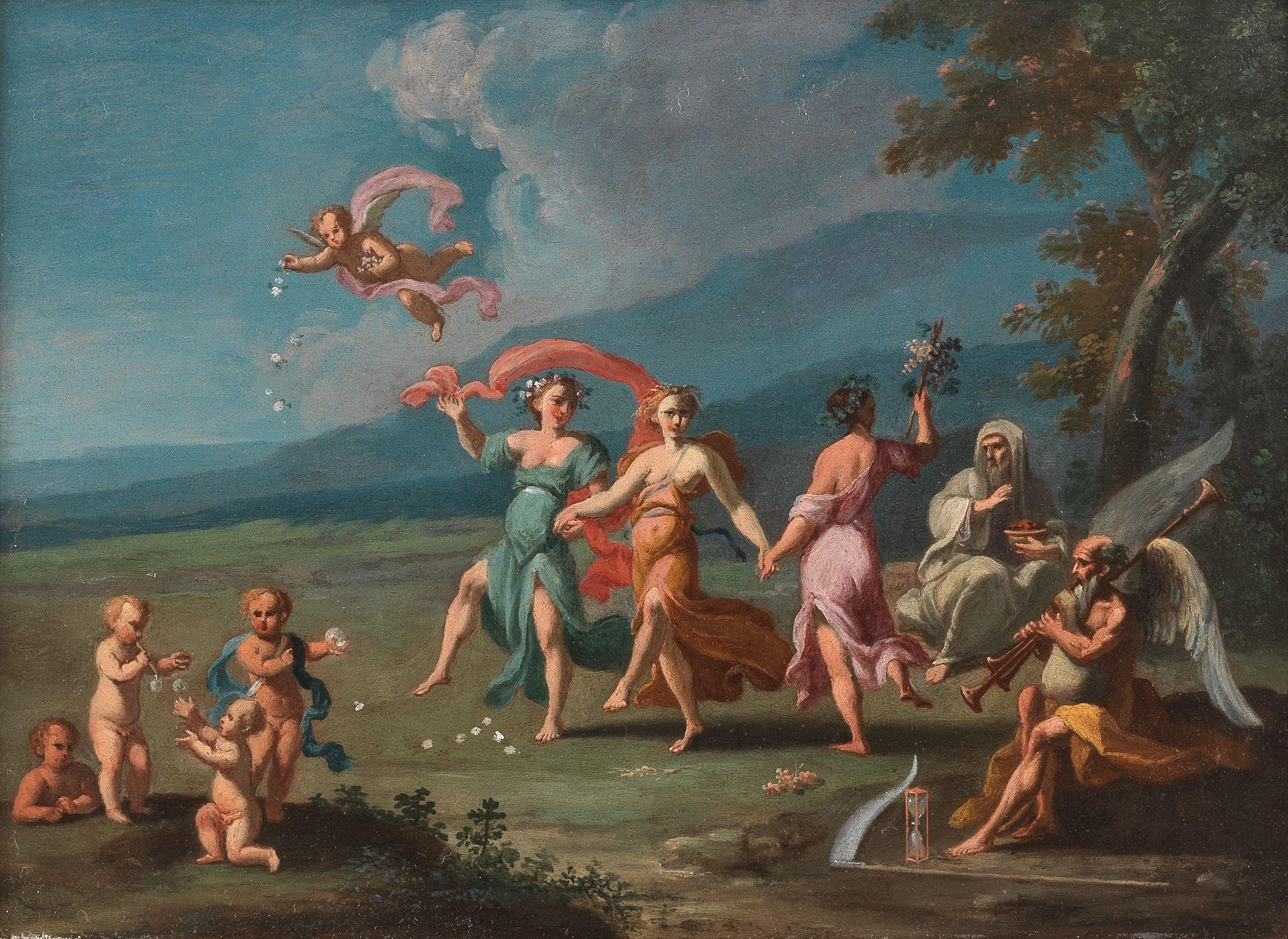 Alberto Carlieri - Dance To The Music Of Time