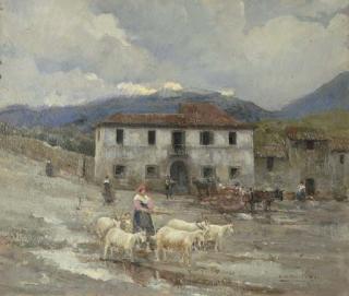 Alberto Carosi - Dopo la pioggia