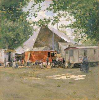 Alberto Carosi - La Vita Del Circo, 1935