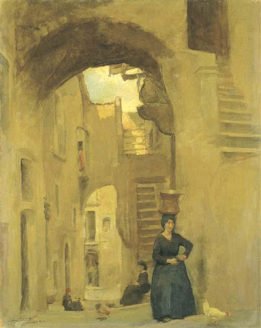 Alberto Carosi - Scorcio Di Scanno