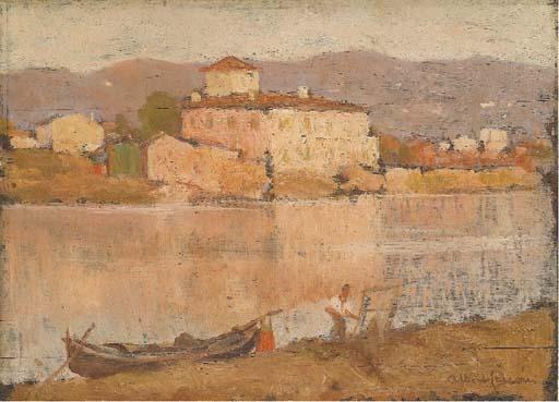 Alberto Cecconi - L\'Arno Alla Casaccia