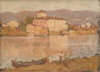 Alberto Cecconi - L\'Arno Alla Casaccia