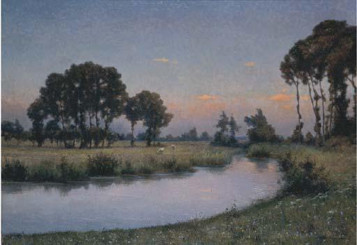 Alberto Cecconi - Pascolo Nella Vasta Campagna