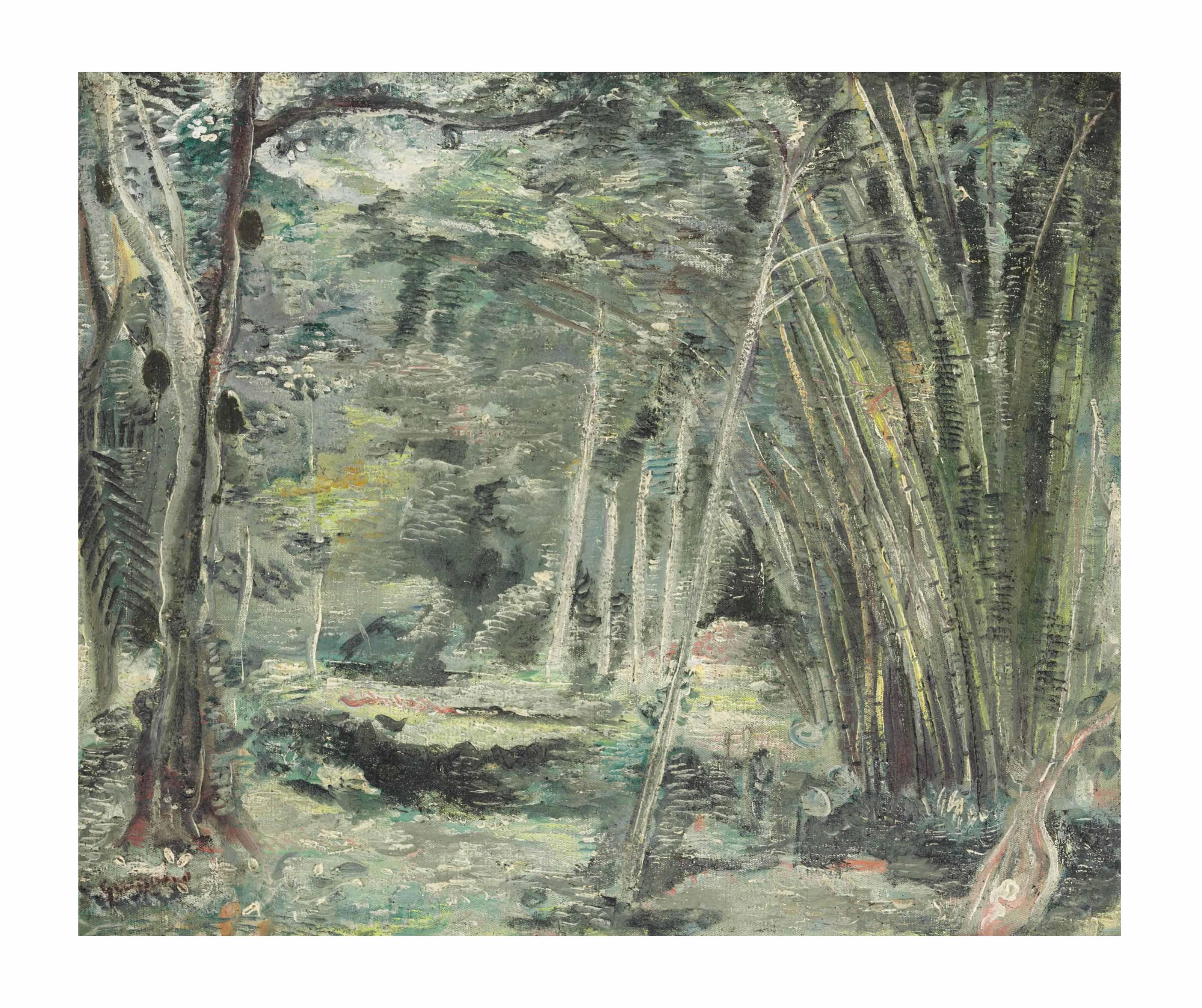 Alberto da Veiga Guignard - Landscape (Botanical Garden) Rio de Janeiro