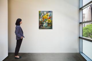 Alberto da Veiga Guignard - Vaso de Flores