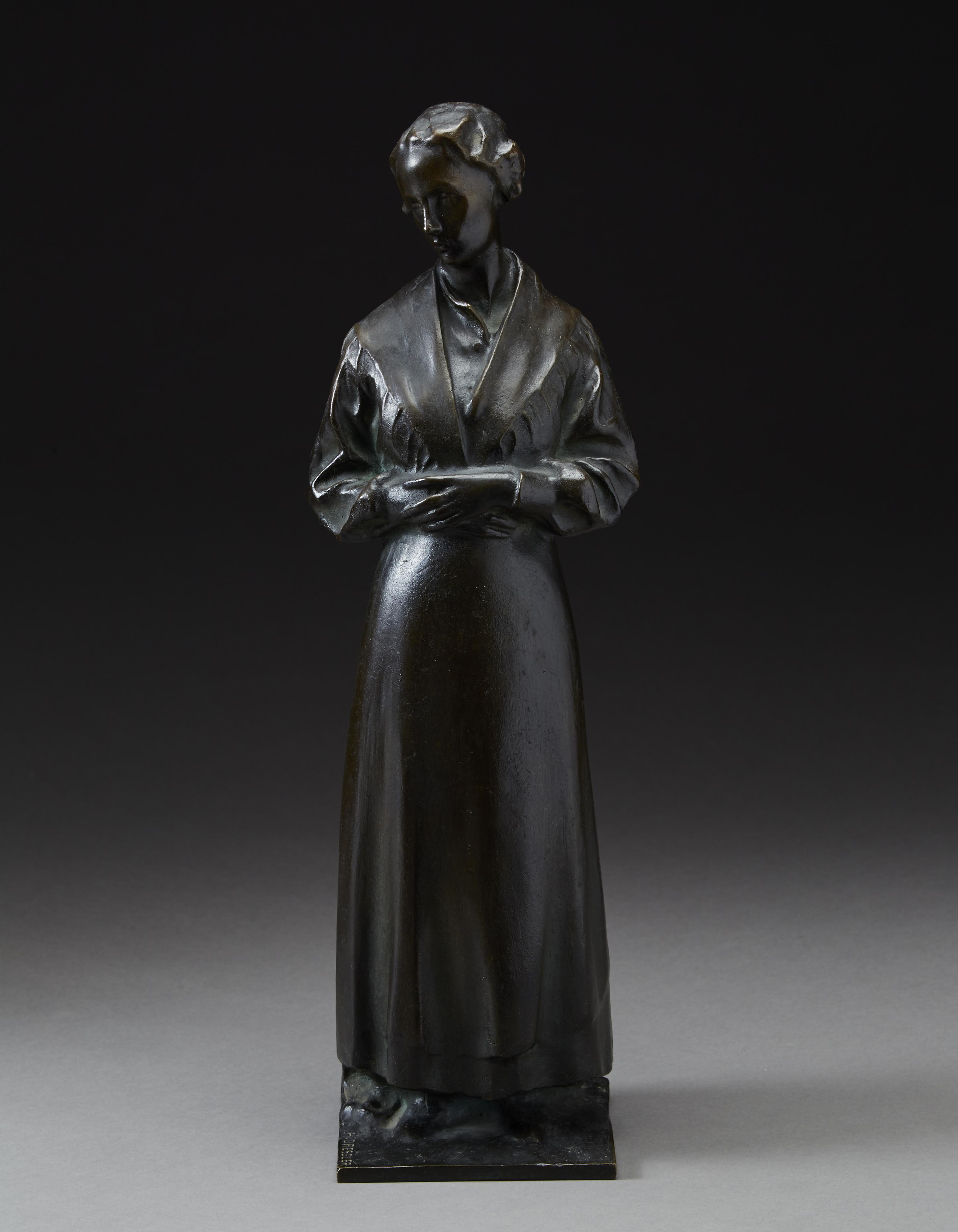 Alberto Dressler - Figura femminile