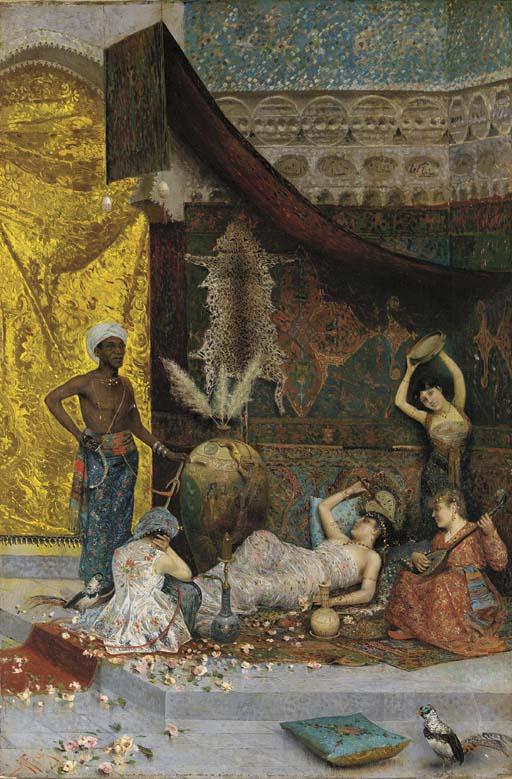 Alberto Fabbi - A Musical Interlude in the Harem