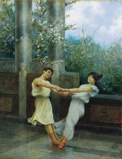 Alberto Fabbi - Coppia danzante