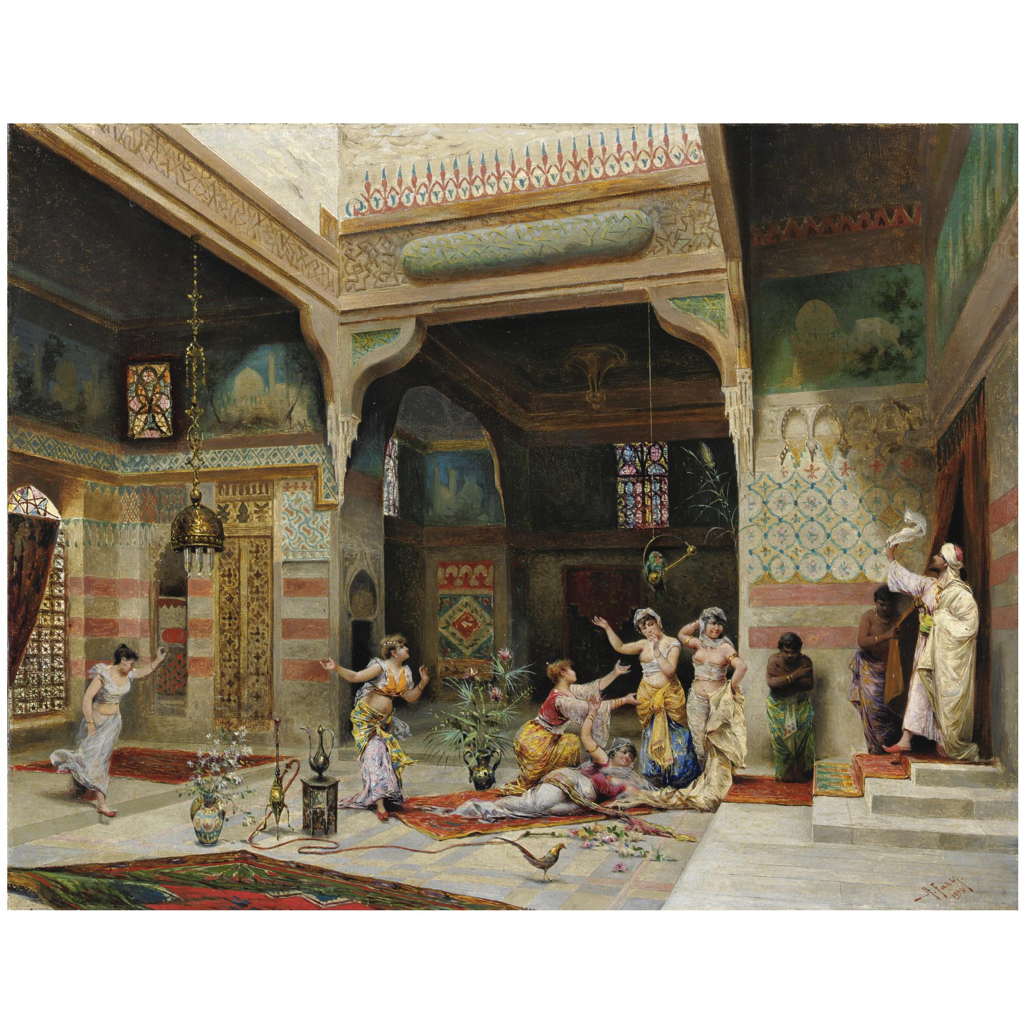 Alberto Fabbi - Italian Odalisques