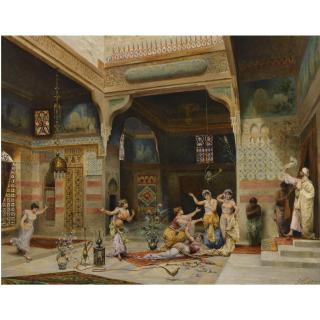 Alberto Fabbi - Italian odalisques