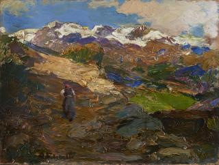 Alberto Falchetti - Monte Rosa