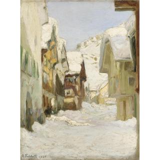 Alberto Falchetti - Paese Sotto La Neve