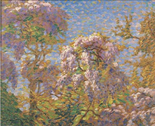 Alberto Ferrero - Glicini al cielo