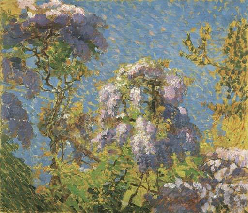 Alberto Ferrero - \'Il Glicine Contro Il Cielo\'