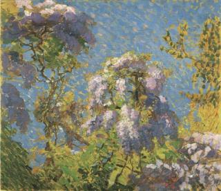 Alberto Ferrero - \'Il Glicine Contro Il Cielo\'