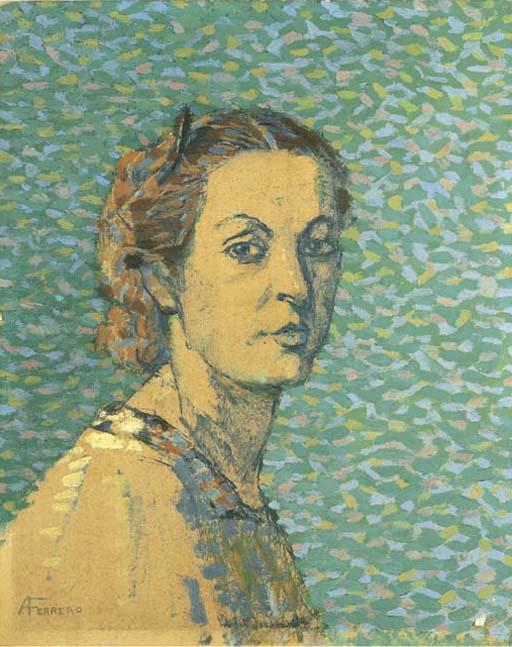 Alberto Ferrero - Ritratto Di Donna