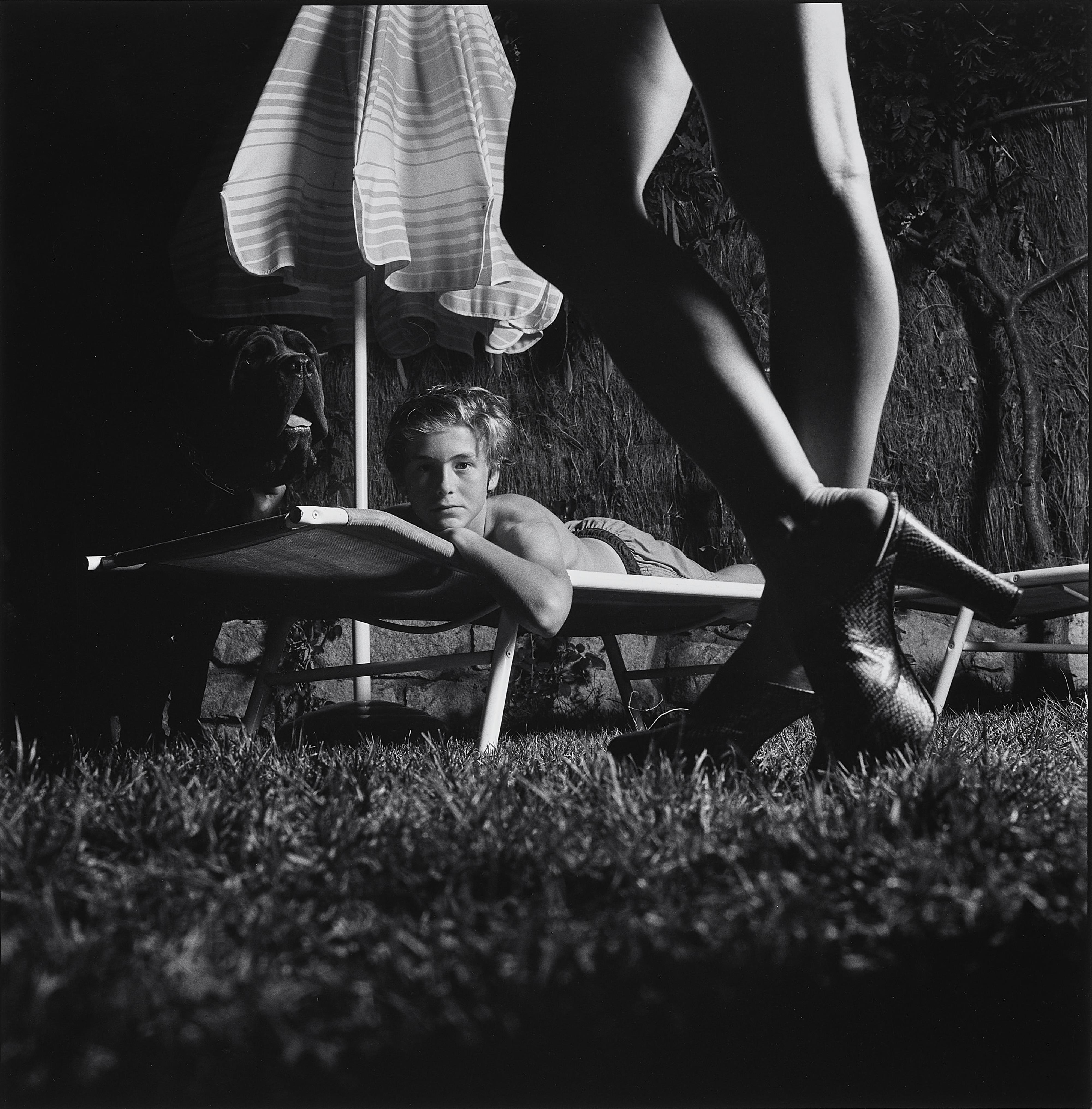 Alberto García-Alix - Noche en la Piscina