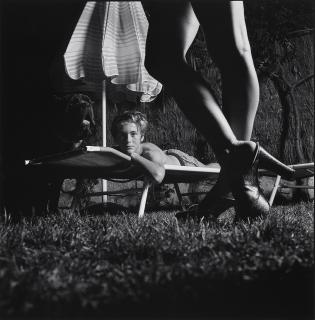 Alberto García-Alix - Noche en la Piscina