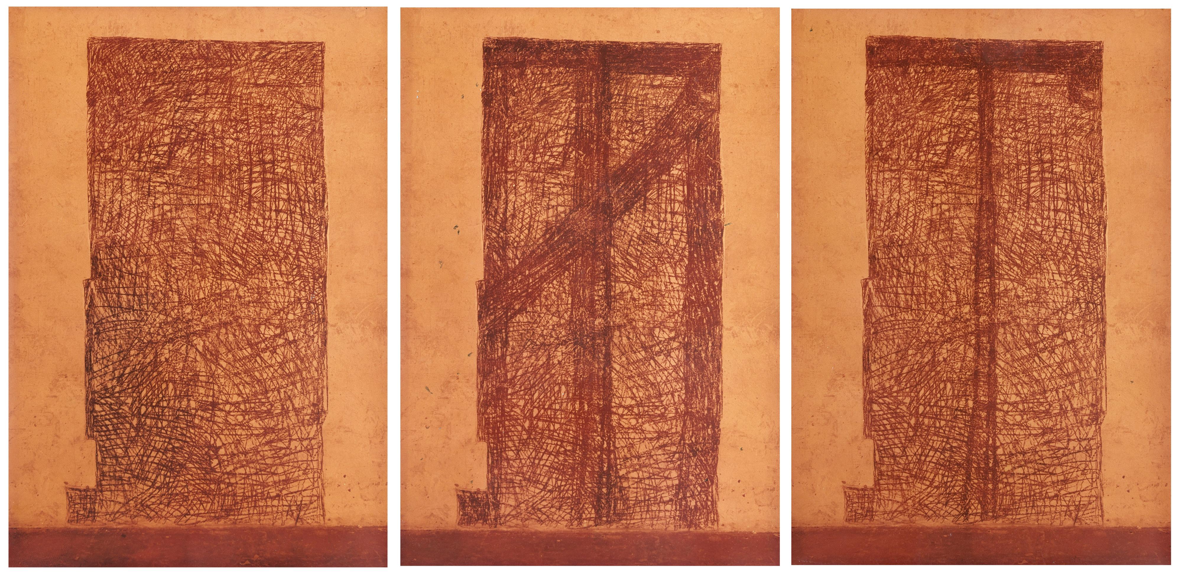 Alberto Garutti - La mia porta 1980