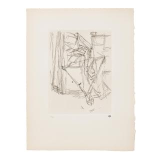 Alberto Giacometti - A Group of Four Etchings