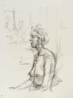 Alberto Giacometti - Alberto Giacometti, Paris Sans Fin, Paris, Tériade, 1969 (L. 204-353)