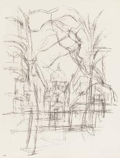 Alberto Giacometti - Alberto Giacometti, Paris sans Fin, Tériade, Paris, 1969 (L. 204-353)