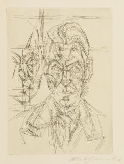 Alberto Giacometti - André Du Bouchet (L. 127)