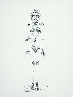 Alberto Giacometti - Anette/Nude