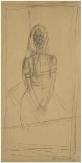 Alberto Giacometti - Annette Assise