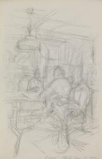 Alberto Giacometti - Annette Et La Mère Sous La Lampe À Maloja