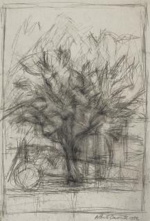 Alberto Giacometti - Arbre
