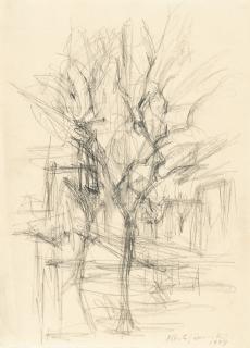 Alberto Giacometti - Arbres