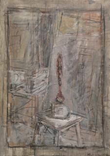 Alberto Giacometti - Atelier I
