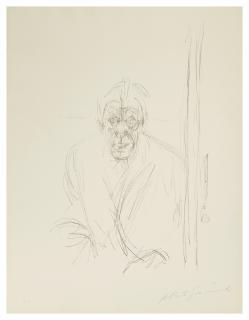 Alberto Giacometti - Autoportrait