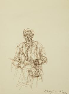 Alberto Giacometti - Autoportrait