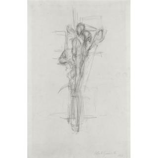 Alberto Giacometti - Bouquet De Fleurs - Recto Compotier Aux Pommes - Verso