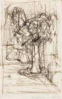 Alberto Giacometti - Bouquet De Fleurs