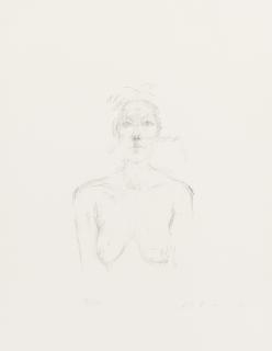 Alberto Giacometti - Bust Ii (Lust 31)