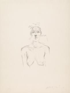 Alberto Giacometti - Bust II