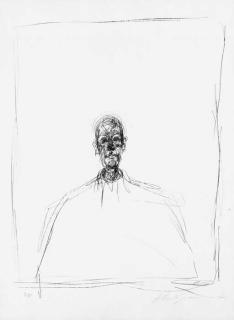 Alberto Giacometti - Bust of a Man (Lust L42)