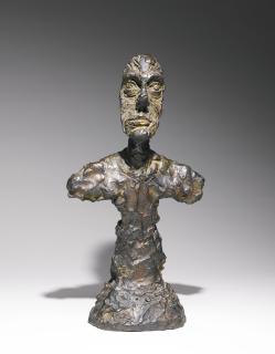 Alberto Giacometti - Buste D\' Homme (New York Ii)