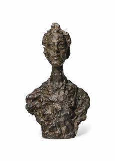 Alberto Giacometti - Buste D\'Annette (Dit Venise)