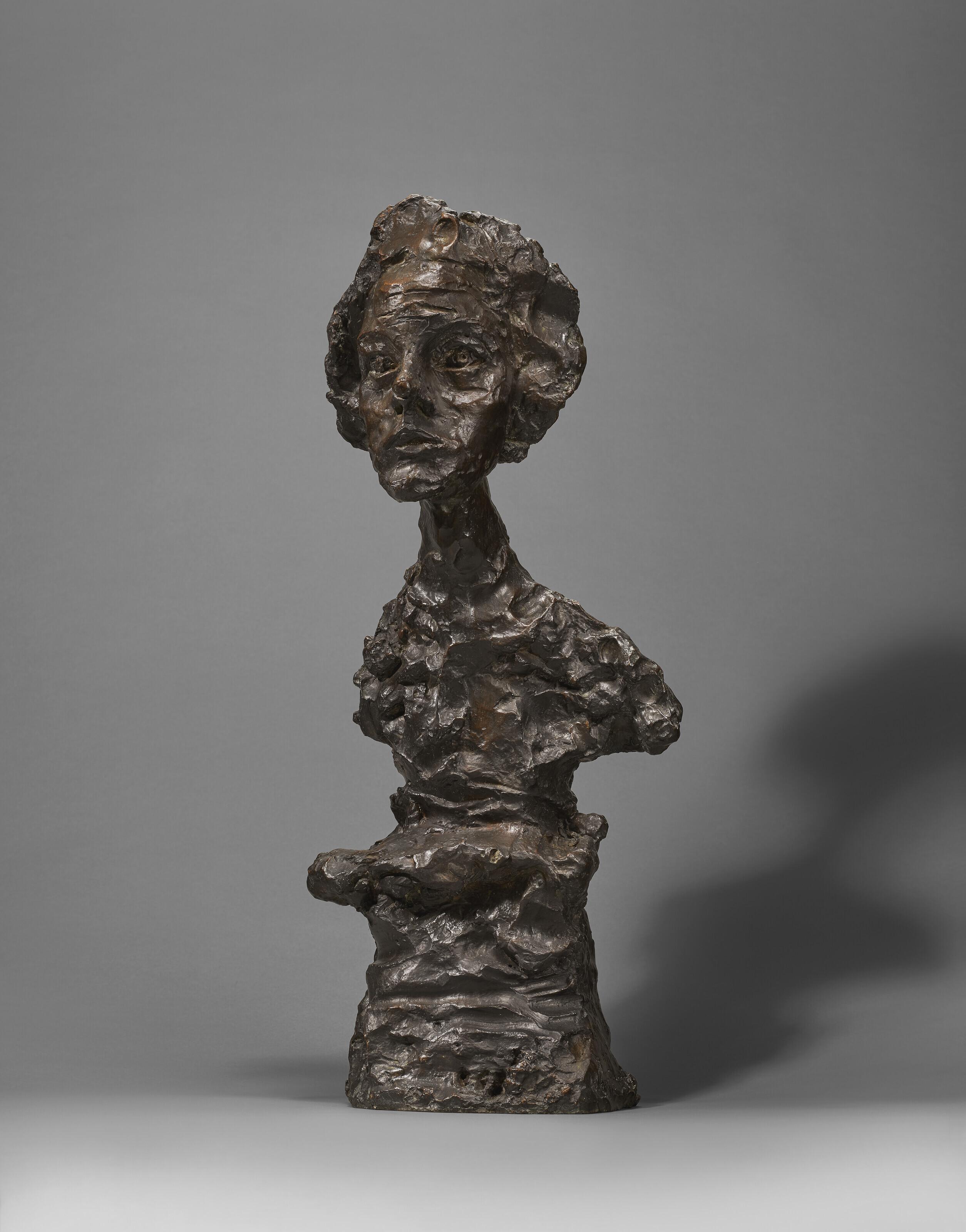 Alberto Giacometti - Buste d\'Annette IV