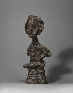 Alberto Giacometti - Buste d\'Annette IV