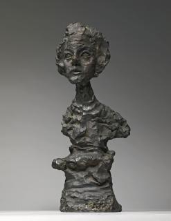 Alberto Giacometti - Buste D\'Annette Iv