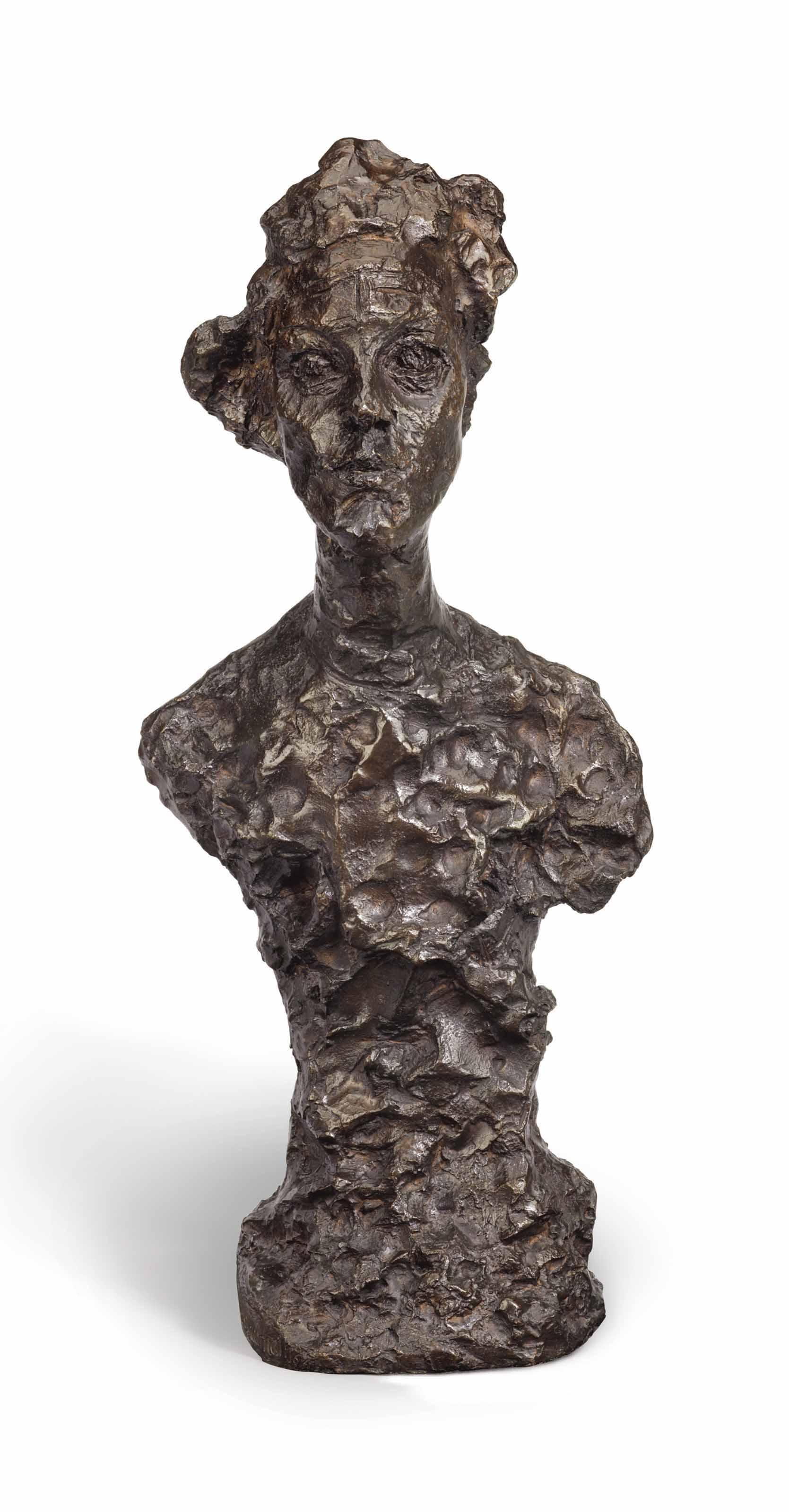 Alberto Giacometti - Buste d\'Annette VI