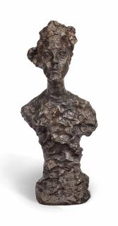 Alberto Giacometti - Buste d\'Annette VI