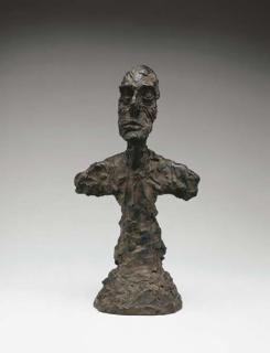 Alberto Giacometti - Buste de Diego: New York II